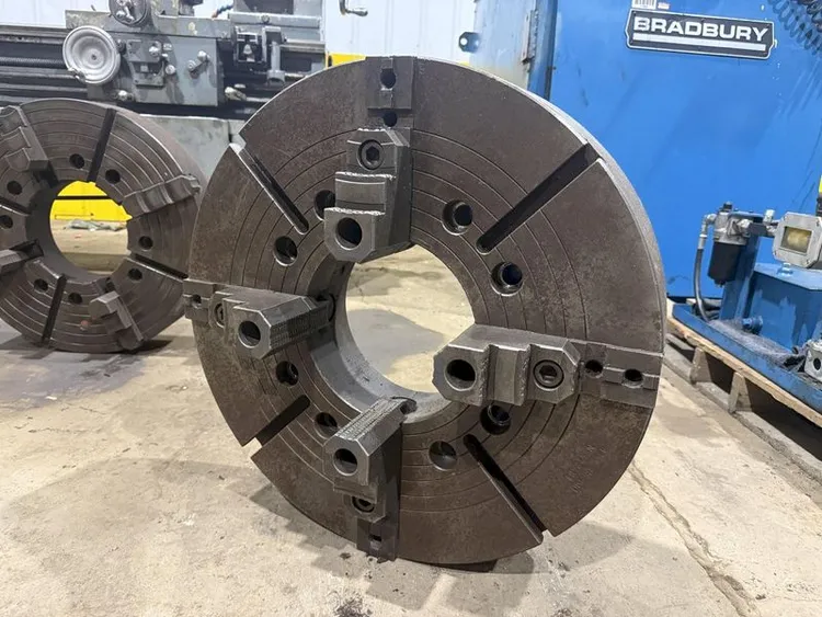 Used NOT SPECIFIED _UNKNOWN_ Chucks Ohio US | Yoder Brothers machinery #1540990