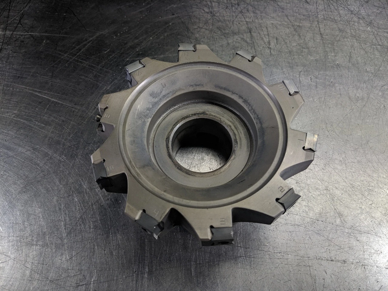 Iscar Tang Mill 5'' Facemill F90LN D5.00 10 1.50 R N11  (LOC2010A)