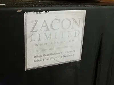 Mine Ventilation/Fire Doors