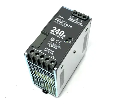 New | in-Stock IDEC Power Supply 100-240VAC 2.7-1.2A 24VDC 10A 240W DIN Rail Power Supplies Michigan US | Maverick Industrial Sales #1392478