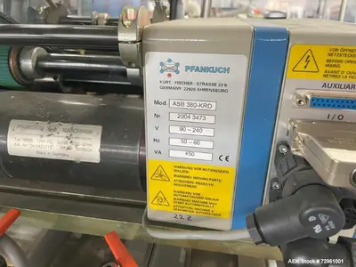Used PFANKUCH VP 7506-2 Horizontal Side Sealers Illinois US | Aaron Equipment #87219