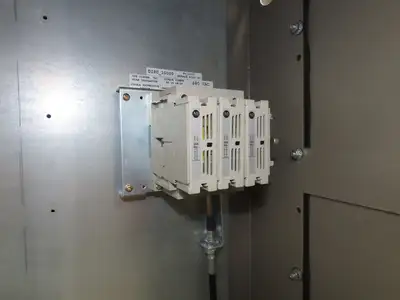 Hoffman Electrical Enclosure Control Panel 72x73x18" JIC 30A Disconnect A72X6118