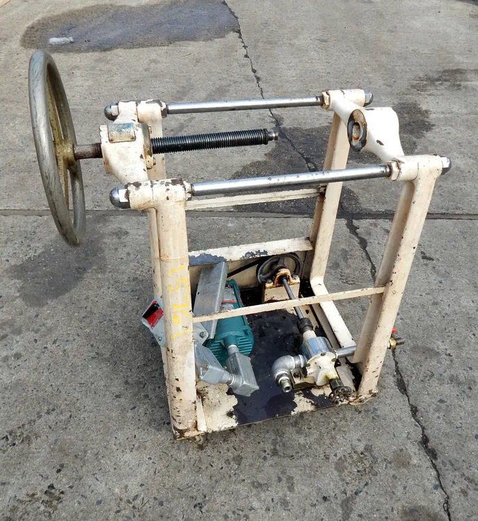 Used ERTEL ENGINEERING 2HS Filter Presses New Jersey US | Champion Trading Corporation #423674