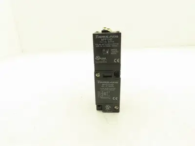 Pepperl+Fuchs Photoelectric Sensor Scanning Head 4 Wire NPN Base Retroreflective
