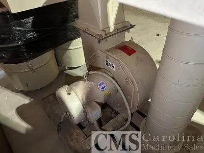 USED MURPHY ROGERS MRT-12AS DUST COLLECTOR