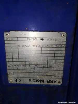 USED ALFA LAVAL BRPX-417