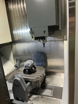 2015 HAAS UMC-750 Machining Centers, 5 Axis | Asset Exchange Corporation (2)