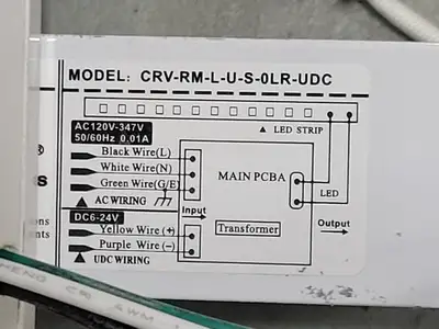 USED BEGHELLI CRV-RM-L-U-S-0LR-UDC