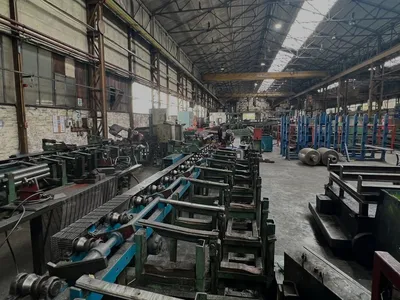 Used SAMUEL PLATT BRIGHT BAR DRAWING, STRAIGHTENING & SAWING LINE (14722) Draw Benches Connecticut US | Machinery International LLC #1557867