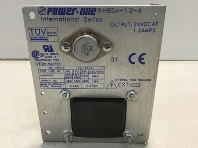 USED POWER ONE HB24-1.2-A