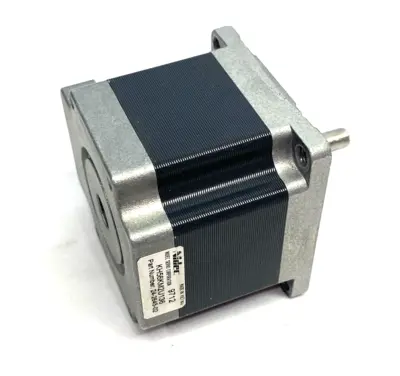 USED NIDEC HYBRID STEPPER MOTOR, 2-PHASE, 1.8° STEP 24-2645-02