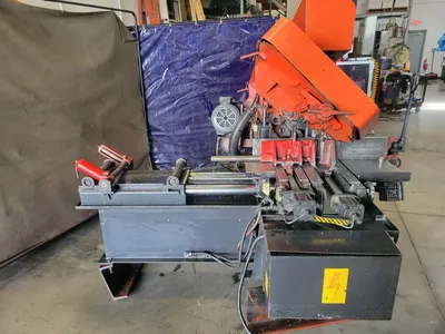 1996 AMADA HA-250 W Horizontal Band Saws (Automatic) | Myers Technology Co., LLC (5)