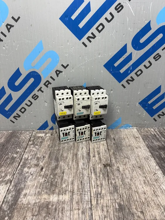 Used Siemens 3RV1011-0JA10 Misc Electrical & Power Parts South Carolina US | ESS Industrial Equipment Sales #1171653