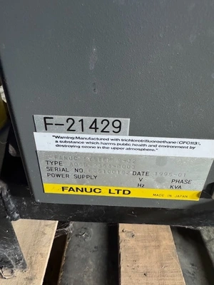 FANUC ArcMate 100 6 Axis Robots | K.B. Industries LLC (2)