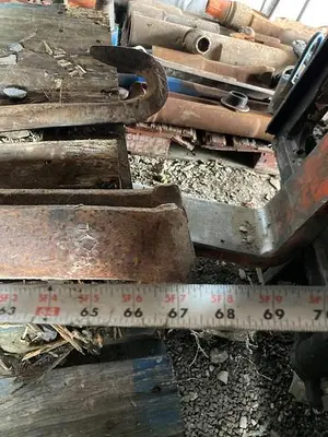 Used AFTERMARKET 5” X 67-1/2" CABLE TOOL DRILLING CHISEL BIT Other Cutting Tools Pennsylvania US | East West Machinery & Drilling #1417266