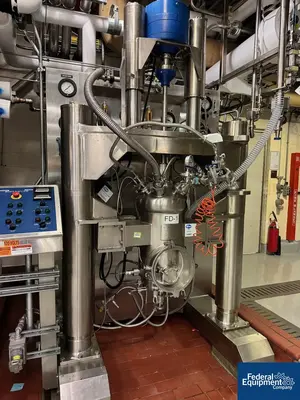 USED Rosenmund 0.06 Sq Meter Rosenmund Filter Dryer, Hastelloy C22