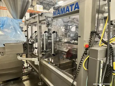 Used MAMATA PFS-250 Form & Fill Horizontal - Pre Made Bags Illinois US | Aaron Equipment #86688