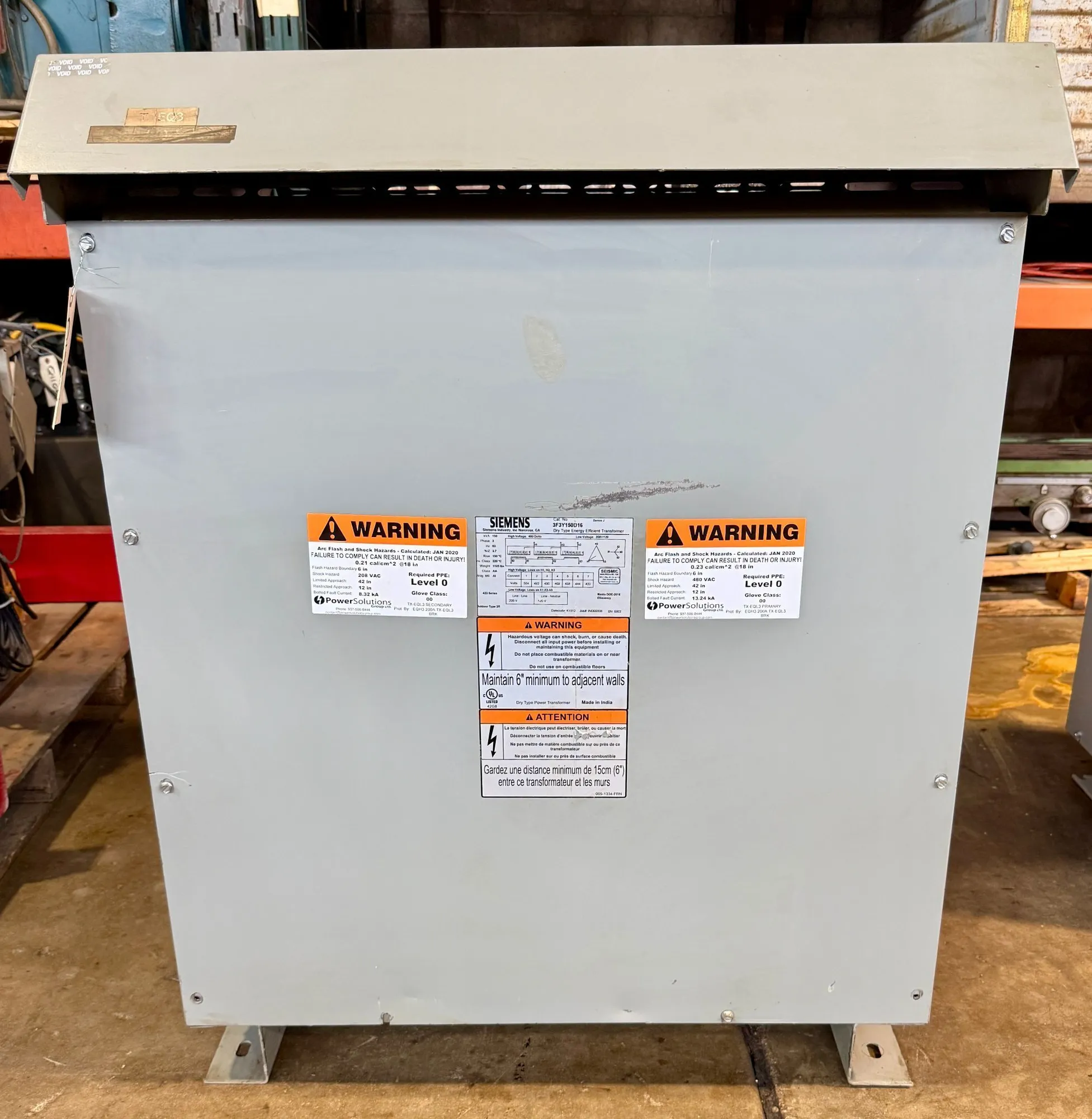 USED 2015 SIEMENS 3F3Y150D16