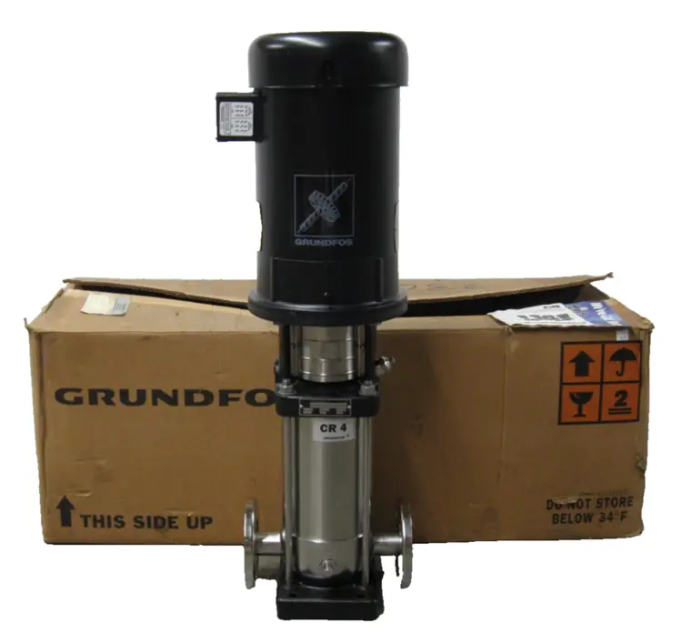 New | in-Stock Grundfos CRN4-80/7 U-G-G-AUUE Pumps New Hampshire US | Bitter End Trading #1126600