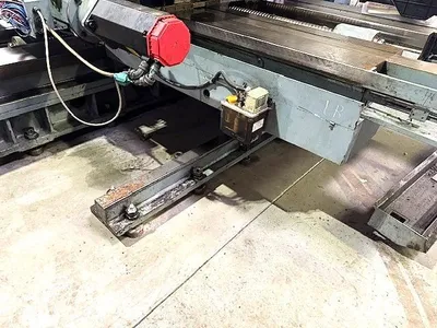1989 NOMURA BN-135SWR Horizontal Table Type Boring Mills | Murphy Machinery (11)