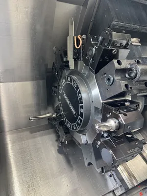 2020 DMG MORI NLX2500SY CNC Lathes (Turning Centers) | Machinery Resources International (4)