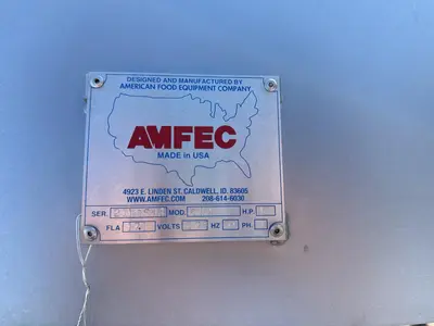 New | in-Stock AMFEC 610 Belt Conveyors Illinois US | M&M Equipment Corp. #1498460