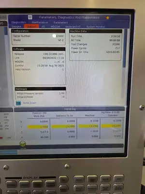 2022 HAAS VF-2 Vertical Machining Centers | Toolquip, Inc. (9)