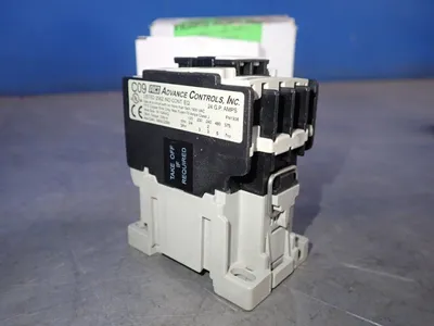 New | in-Stock ADVANCE CONTROLS INC 130036 Electrical Controls | HGR 24 #747599
