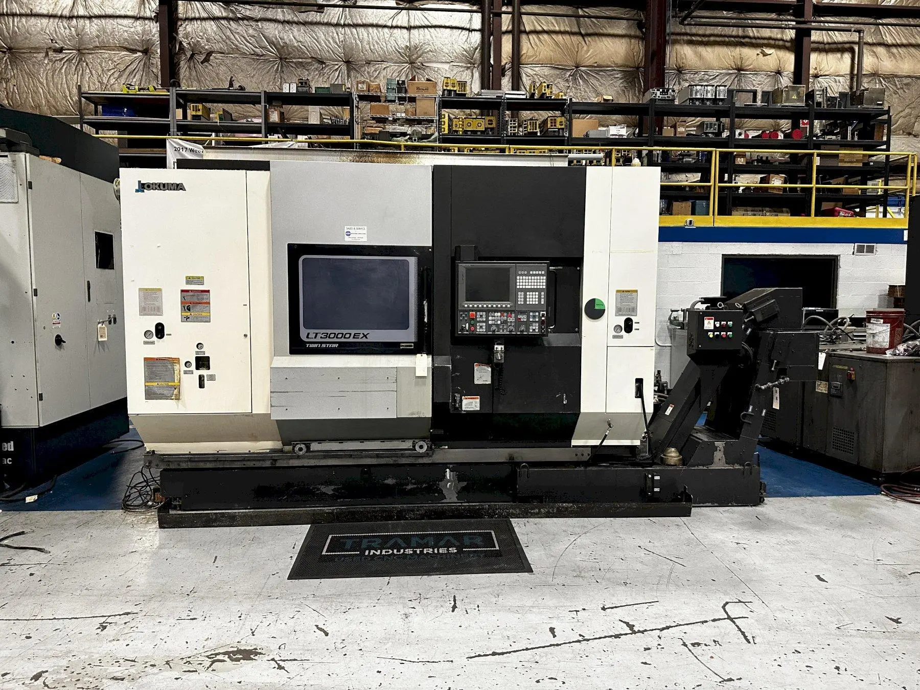 USED 2013 OKUMA LT3000EX-2MY