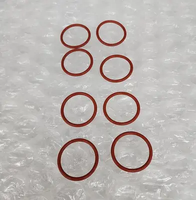 SILICON O RINGS 70A SIZE 221