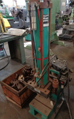 Used TOX PRESSOTECHNIK S 15 30 100 6D 00 US C-Frame Presses | Universal Metalworking Equipment #1282203