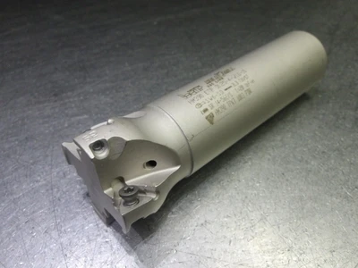 Iscar 1.25"4 Flute Coolant Thru Endmill HM390 ETP D1.25-4-W1.0-10 (LOC3337)