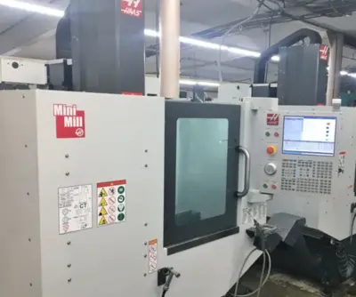 2019 HAAS MINI MILL Vertical Machining Centers | Toolquip, Inc. (2)