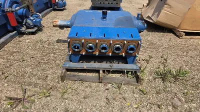NEW NATIONAL OILWELL VARCO "NOV" 217Q-4M QUINTUPLEX PUMP