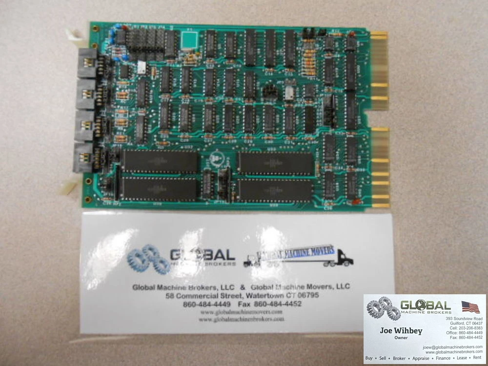 UIC 30032800, PC Board 4CH Serial Line Unit New