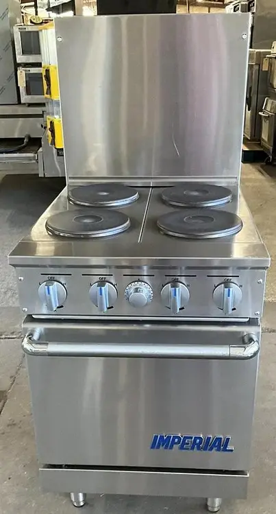 Used IMPERIAL IR-4-E Commercial Ranges British Columbia CA | Surrey Food Equipment #434712