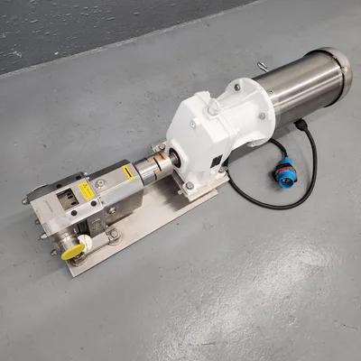 Wright Pump in Stainless Steel Model SLCL / 0254 With S/S Motor  # 38415