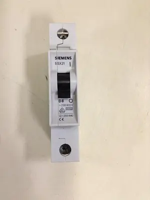 USED SIEMENS 5SX21-D8