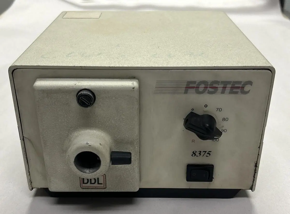 Used FOSTEC 8375 Misc Electrical & Power Parts Ohio US | Surplus Asset Holdings #1237242