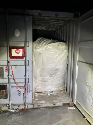 2,000 kg Calcium Oxide Quicklime