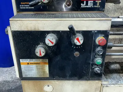 Used JET GH1440W3 Engine Lathes Ohio US | HGR 24 #1519986