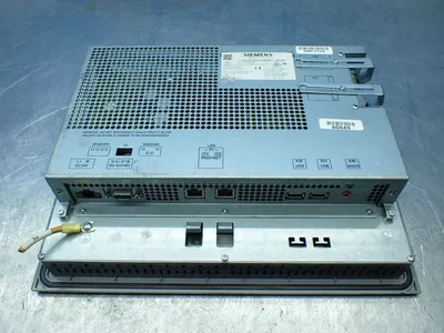 Used SIEMENS 6AV6 6440AA012AX0 Electrical Panels | HGR 24 #741126