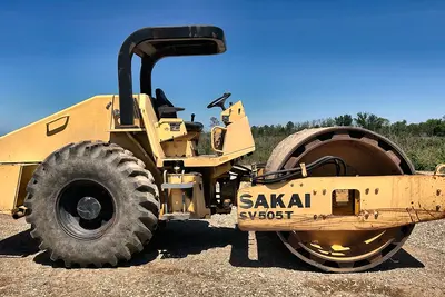 Used 2006 SAKAI SV505 Single Drum Rollers Louisiana US | Proxy Equipment #1384959