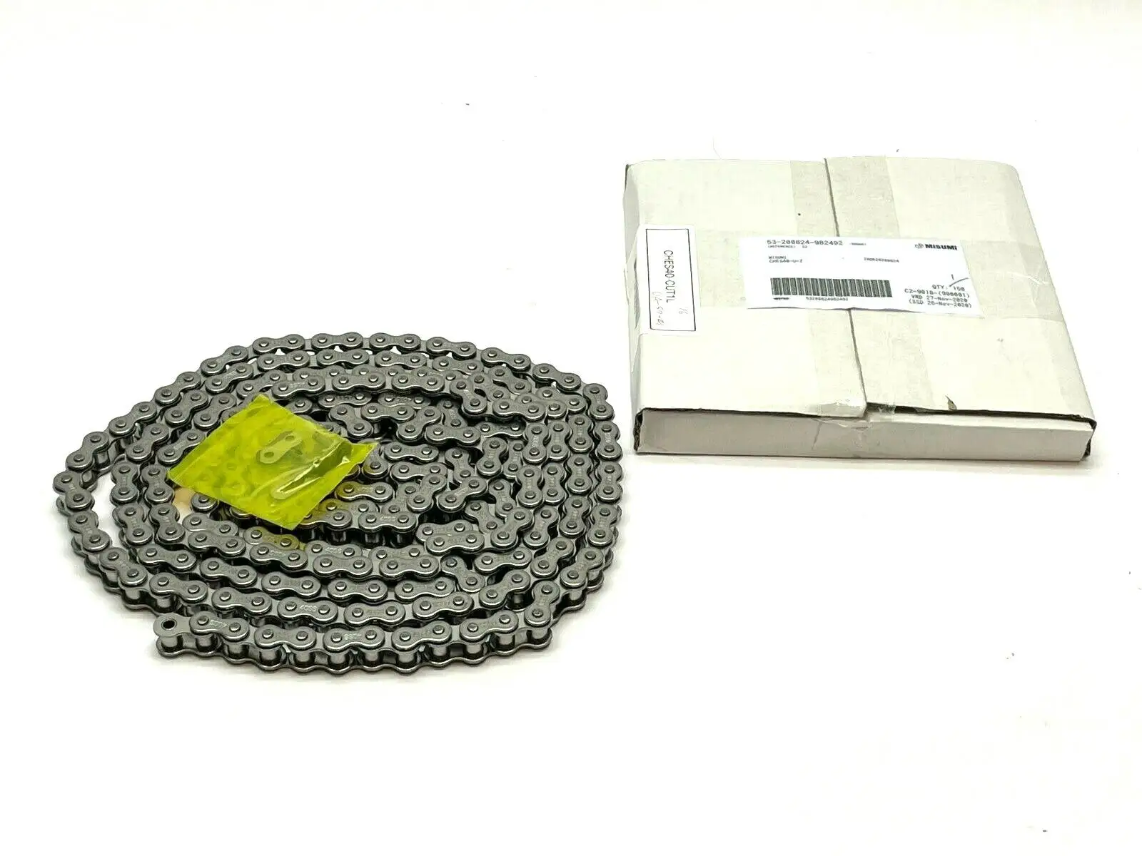 CHES40-U-Z | MiSUMi  Standard Roller Chains - New