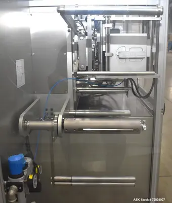 Pre-Owned Enflex Model F11DX Horizontal Form Fill Seal Machine