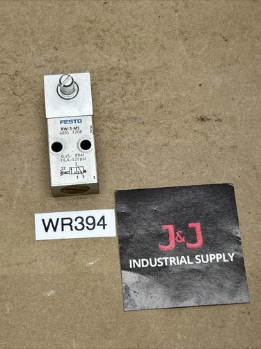 Used Festo RW-3-M5 Miscellaneous MRO Indiana US | J&J Industrial Supply #1073384