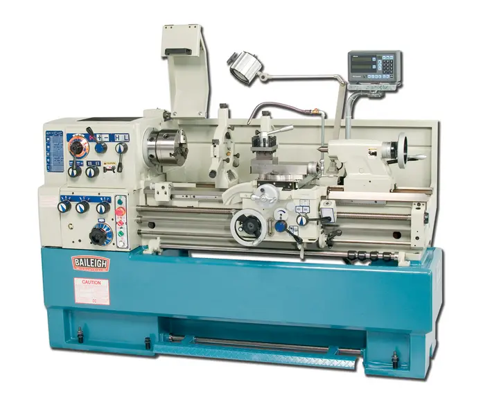 New | in-Stock BAILEIGH 1801640-7-1/2HP Gap Lathes Illinois US | Olympus Machinery Group #1350327