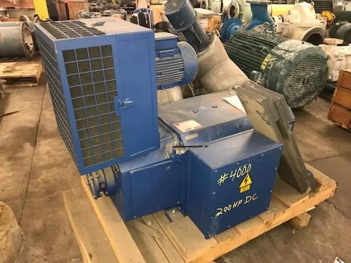 Used 2000 _UNKNOWN_ MK3 D.C. Motors Minnesota US | Papermill Surplus #548401