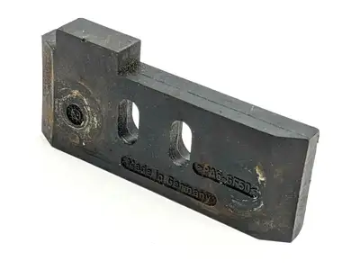 USED BOSCH REXROTH STOP RAIL LOT OF 2