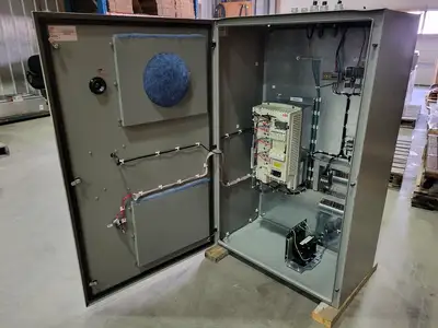 USED ABB ACS800-04-0011-7+K454+L503